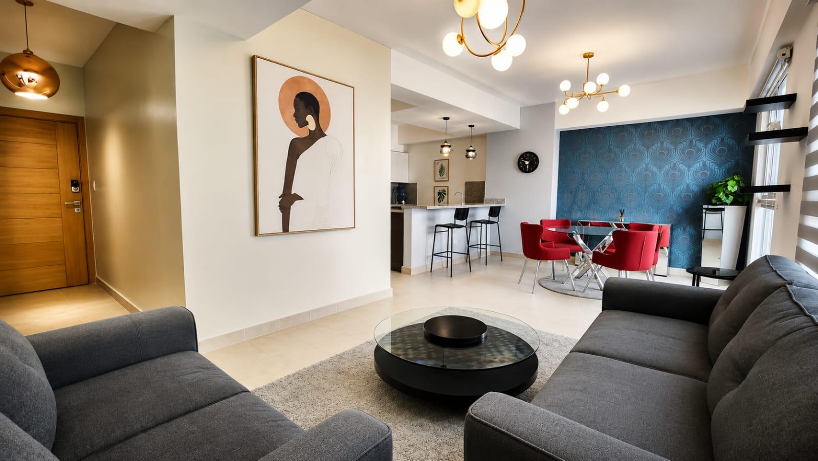 Vendo apartamento de 2 habitaciones en 📍Evaristo Morales