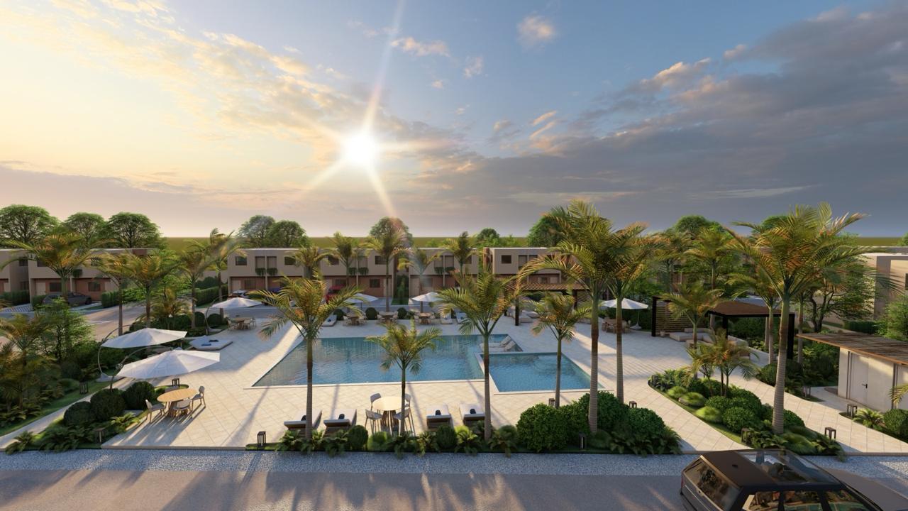 Solvamar Beach Residences – Villas y Townhouses en Macao, Punta Cana