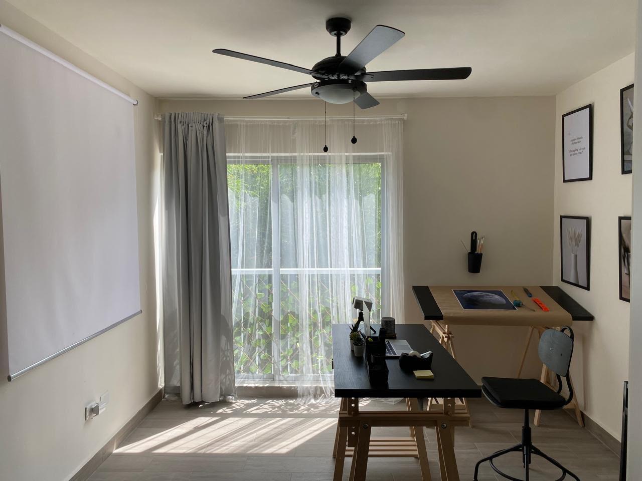 1-Bedroom Apartment for Rent in Jardines de Pueblo Bávaro II – $500/Month