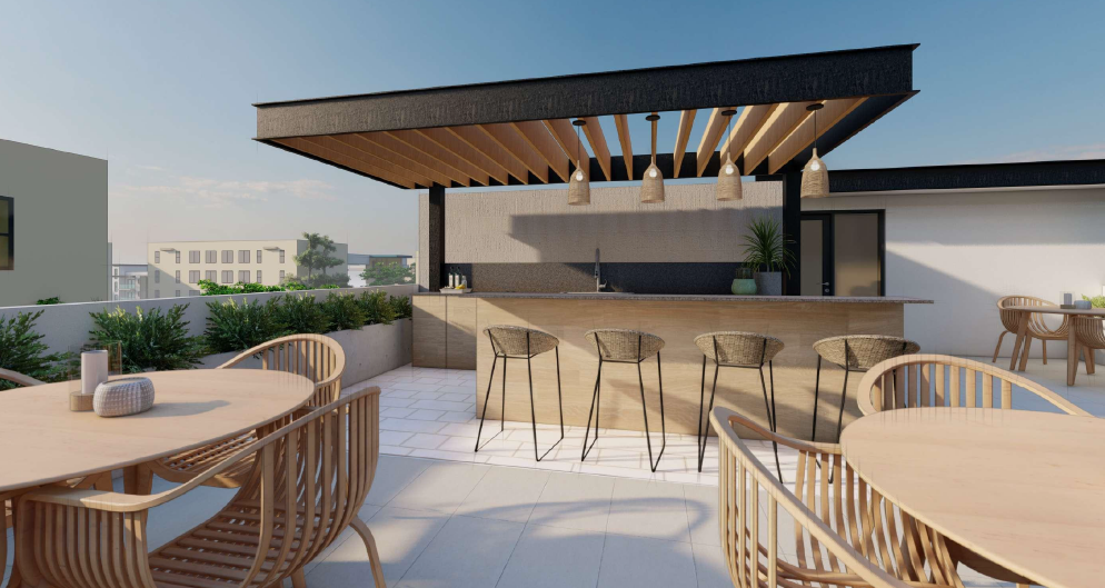 Proyecto cerrado de apartamentos en la Autopista de San Isidro, Santo