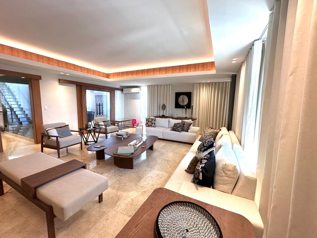 Penthouse con espacios increíbles
