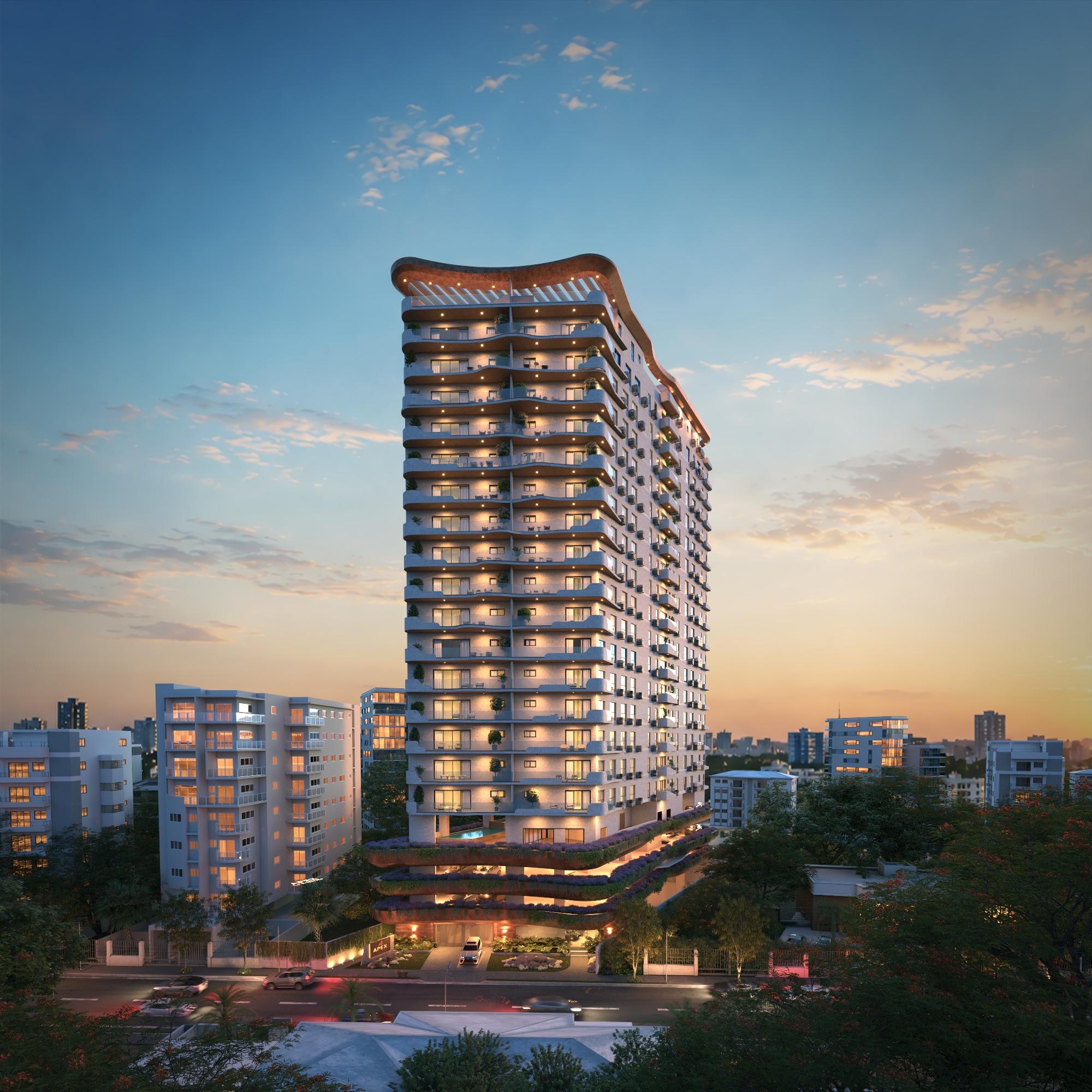 Proyecto de Apartamentos en Construcción en la Esperilla