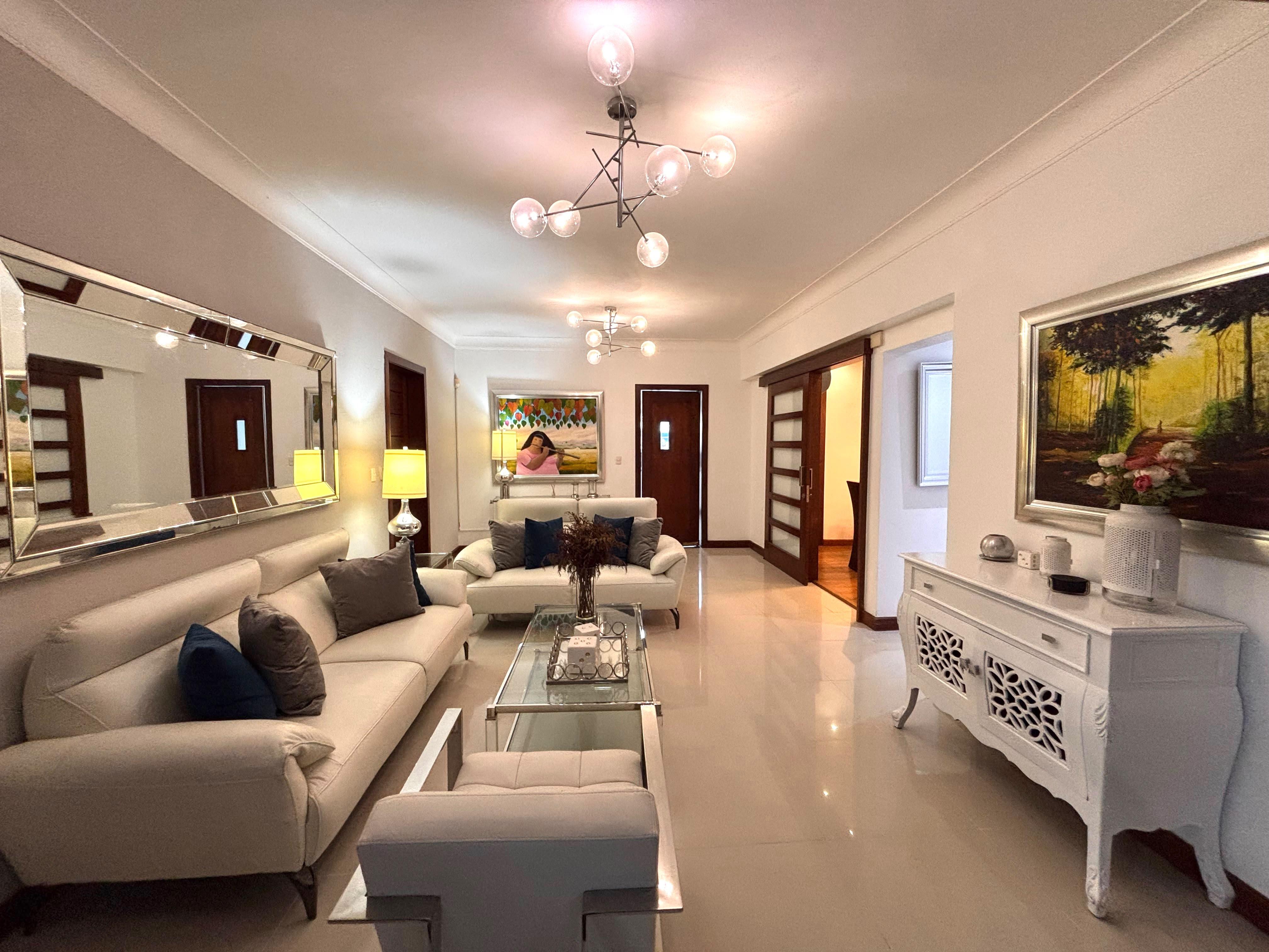 Apartamento en Paraíso, 2da con terraza