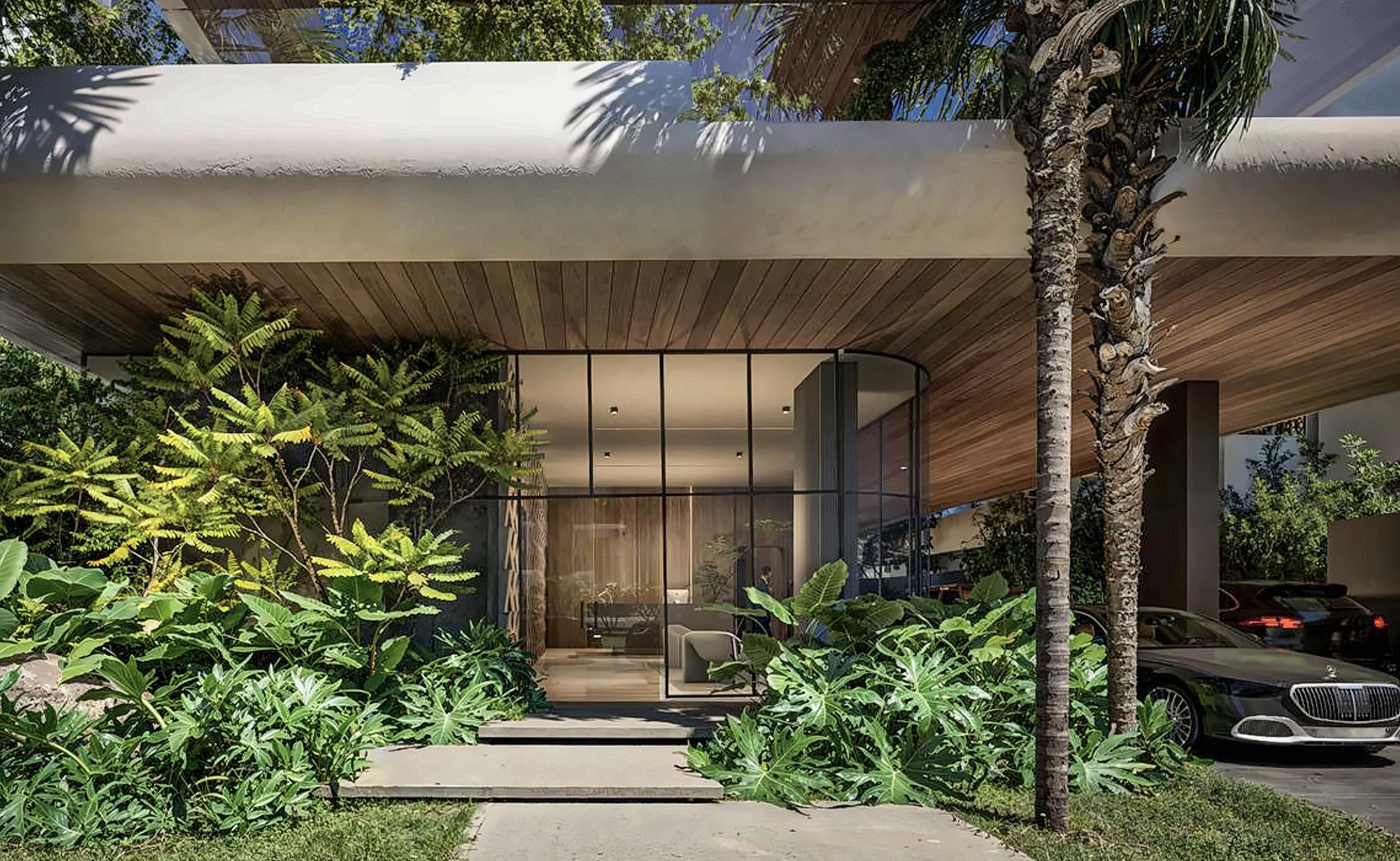 Proyecto de Apartamentos en Construcción en Serrallés