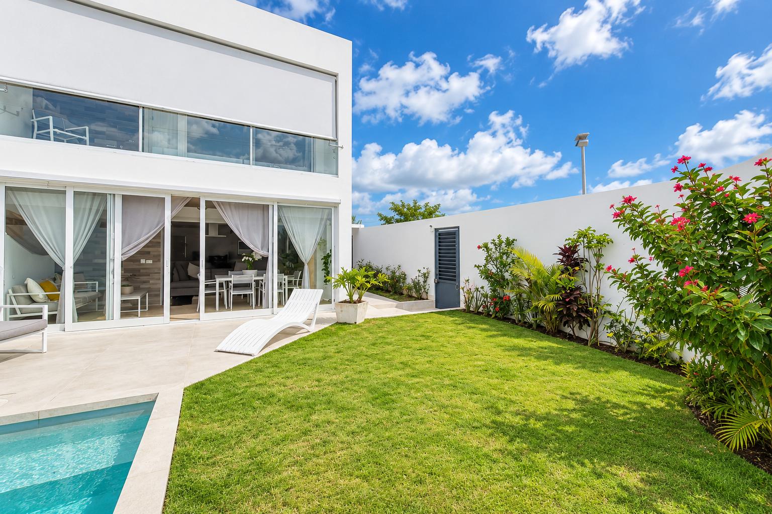 Villa contemporánea | Playa Popy