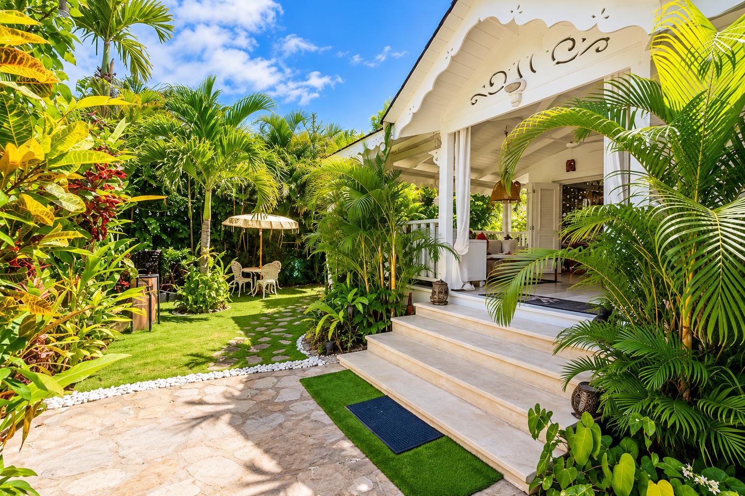 Villa colonial | 3 habitaciones | Piscina | Punta Popy