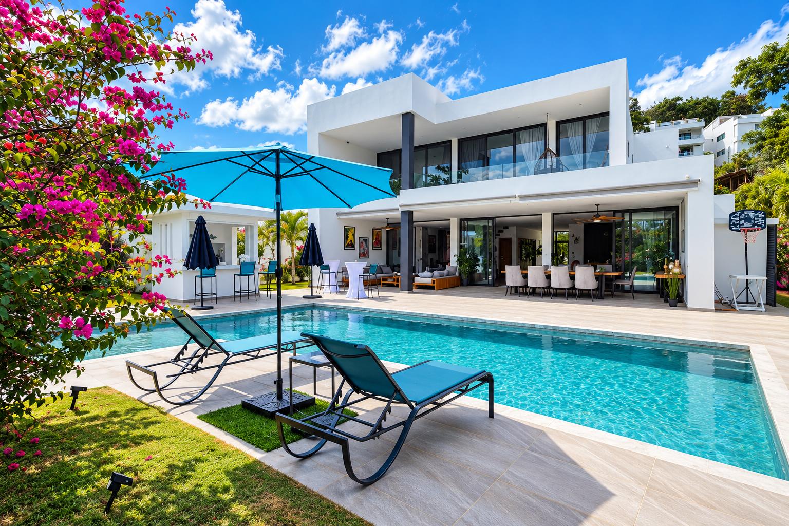 Villa contemporánea | Bonita Village Las Ballenas