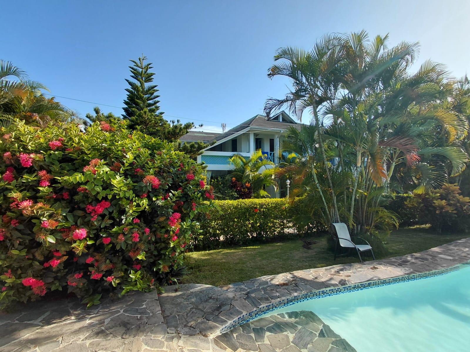 Villa meublée 3 chambres à pied des plages – Las Terrenas