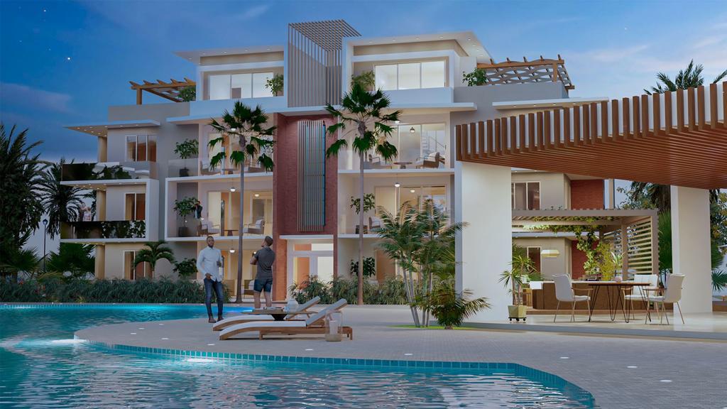 Proyecto de apartamentos de lujo Tropicalmax Real Estate