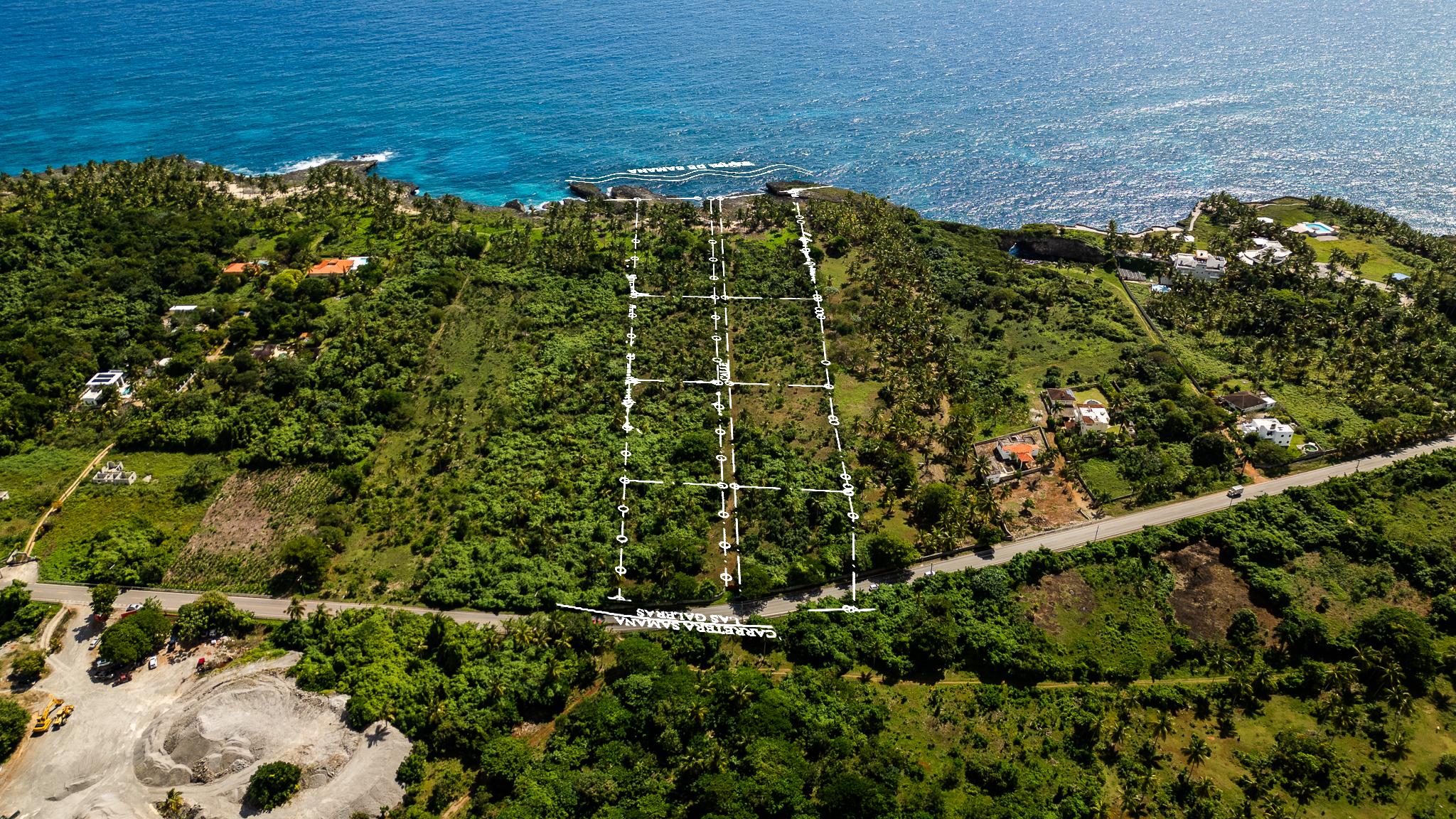 Terreno en venta frente al mar las galeras