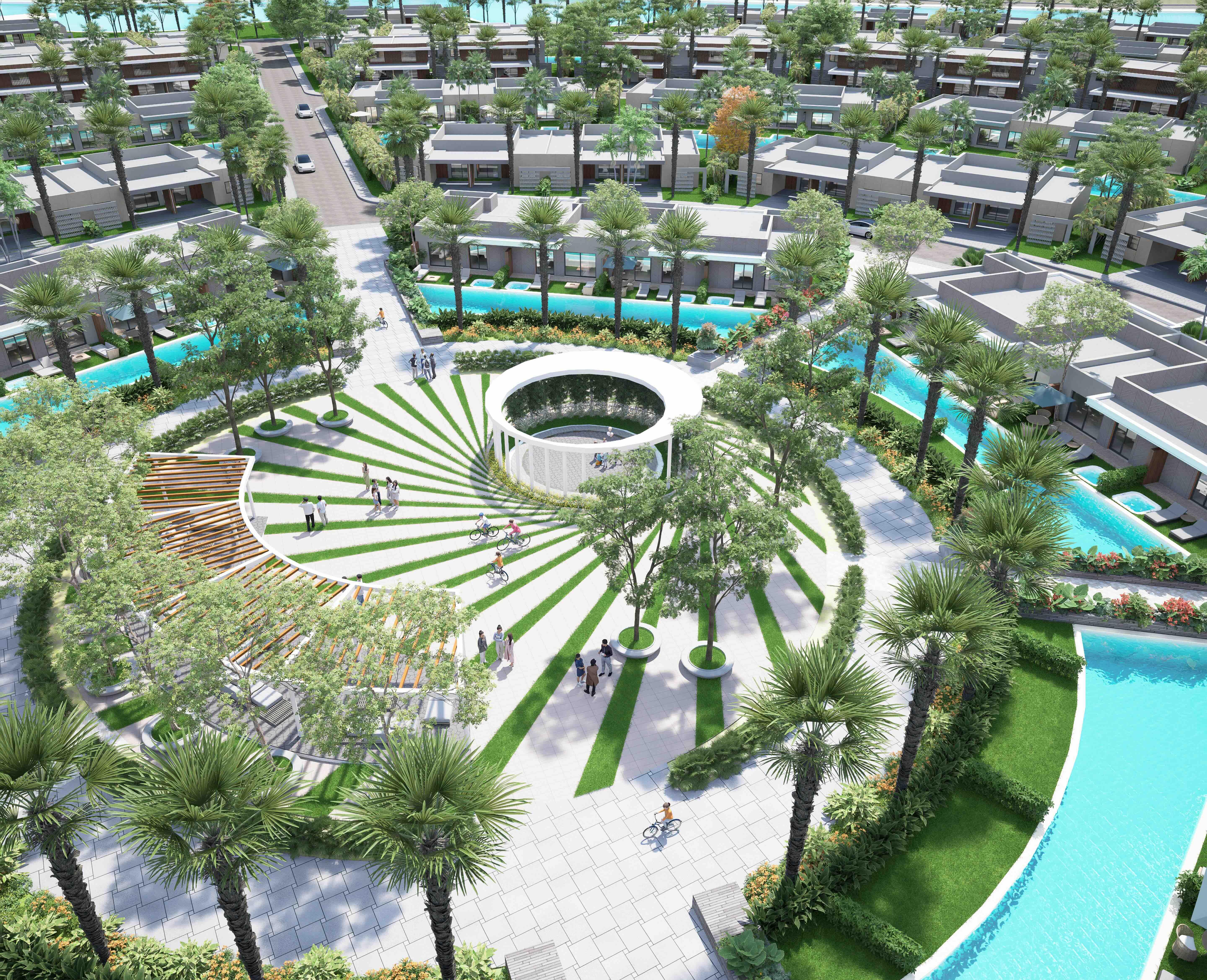 Townhouses y villas en Turquesa Town Blu