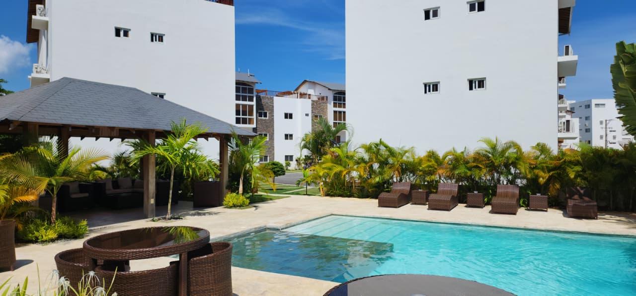 Apartamento en venta en las terrenas playa popy