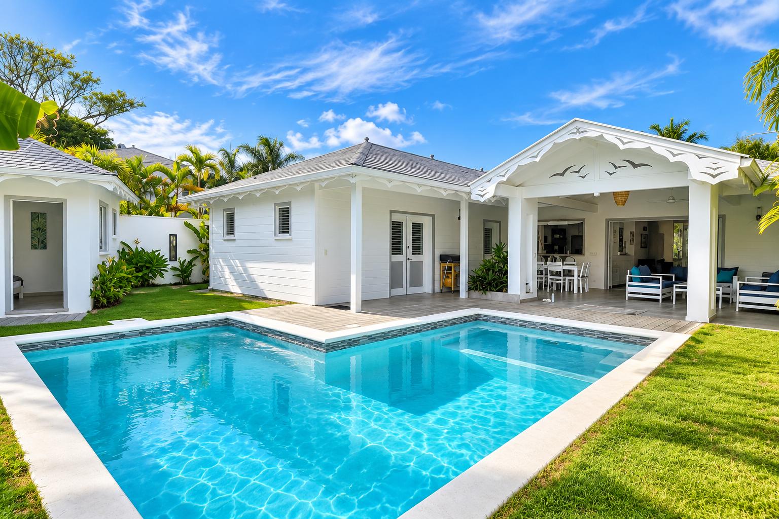 Villa con piscina privada | Playa Las Ballenas