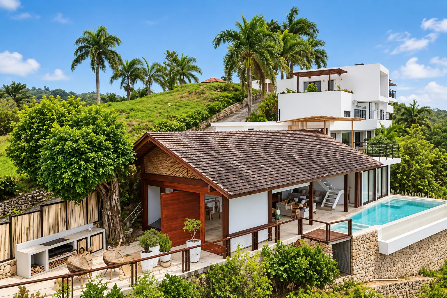 Villa con vista al mar | Bella Vista