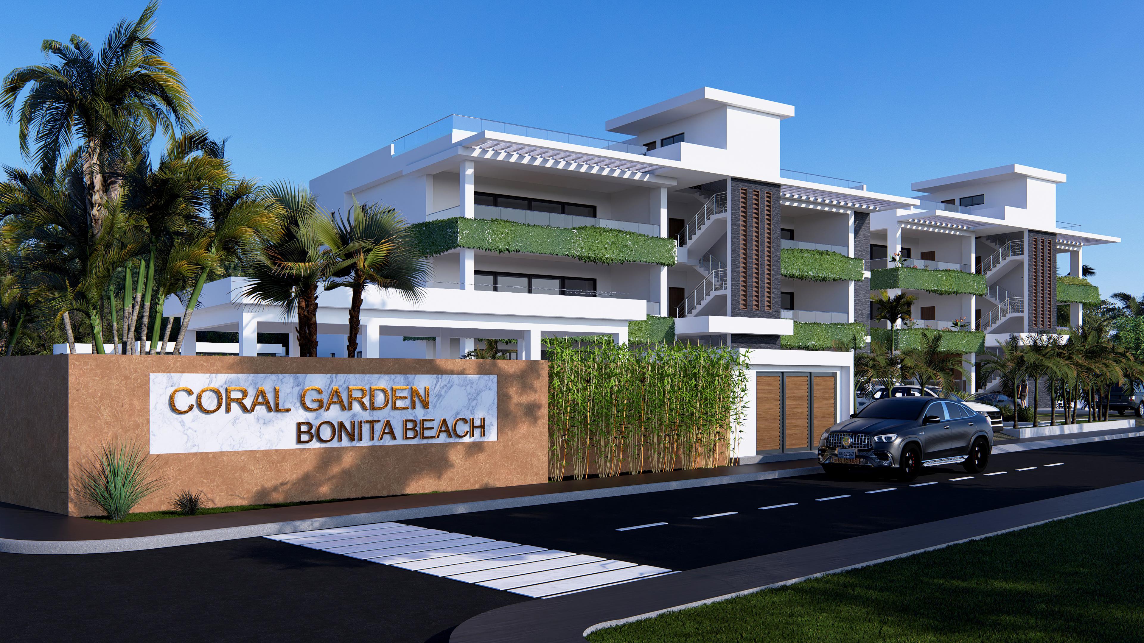 Apartamentos  modernos Playa Bonita | Coral Garden
