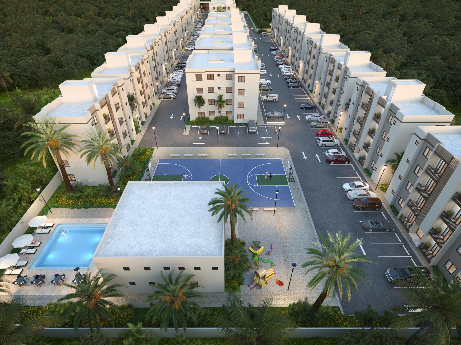 Punta Cana: Apartamentos en fase de terminacion casi listos para entrega