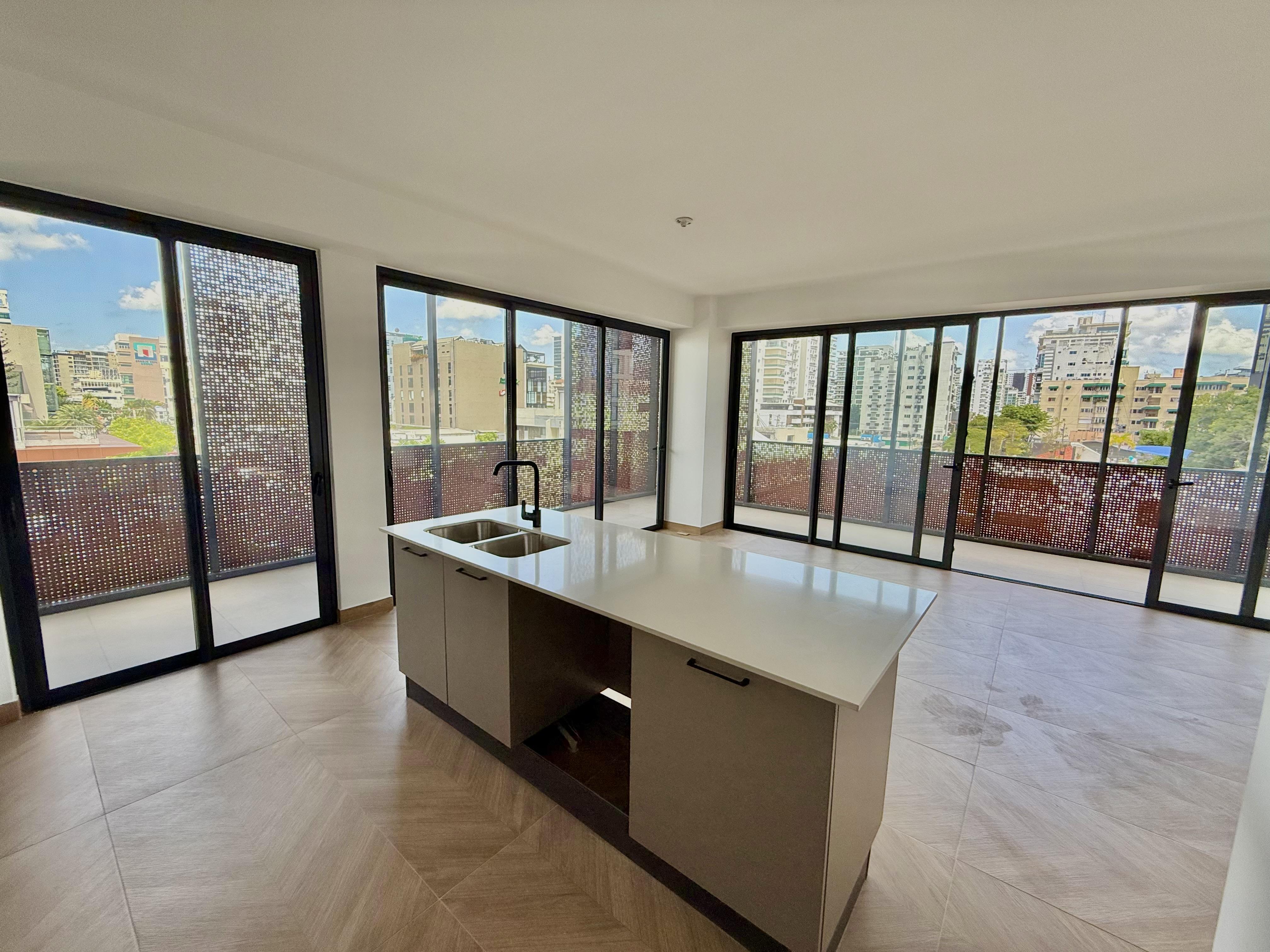 Apartamento de lujo en venta – 3 habitaciones con balcón y áreas sociales exclusivas✨