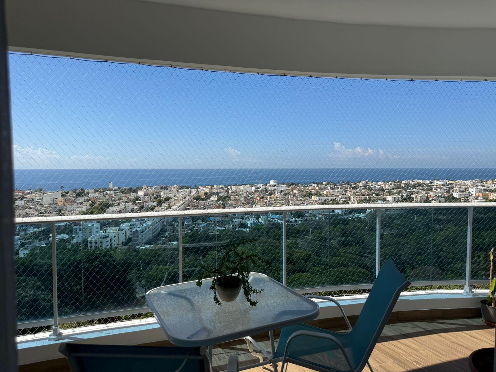 Exclusivo apartamento con vista al mar en Anacaona – 213 m² de lujo y potencial