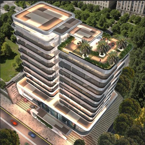 Proyecto Comercial y Corporativo – Venta de Locales y Oficinas en la Romulo Betancourt.