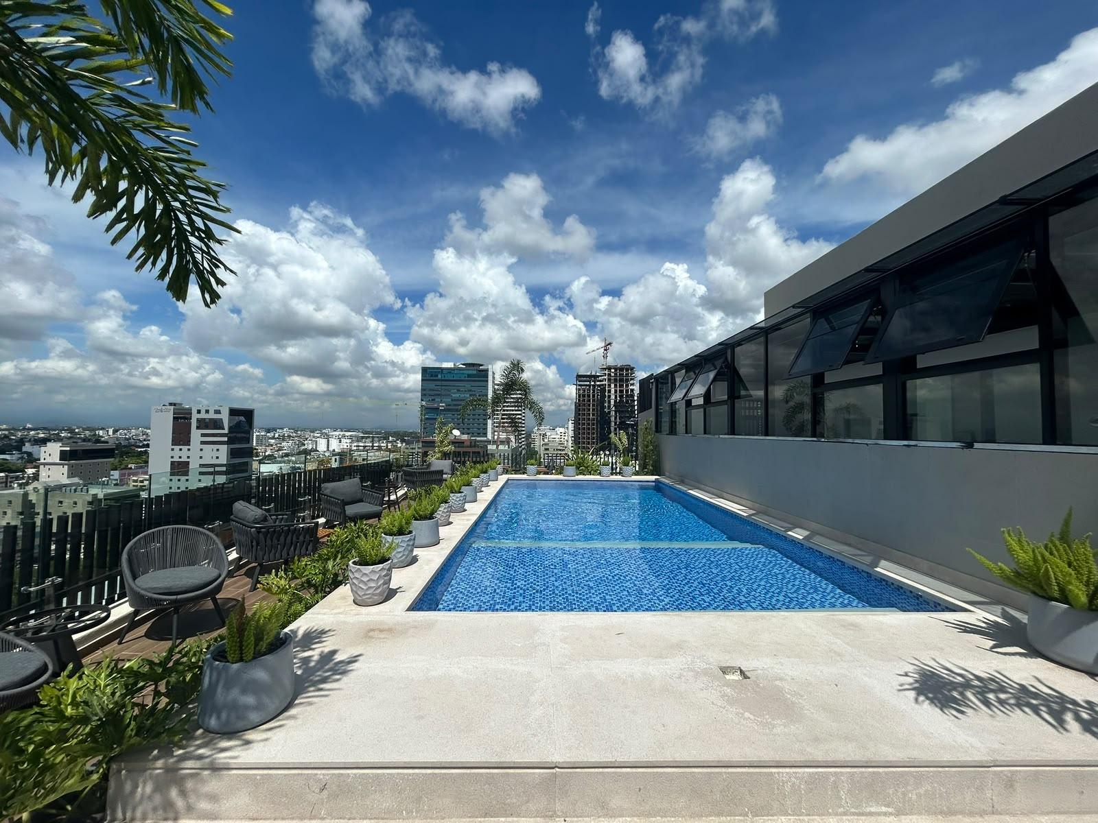 Torre Residencial Icónica en Piantini Lista para entregar