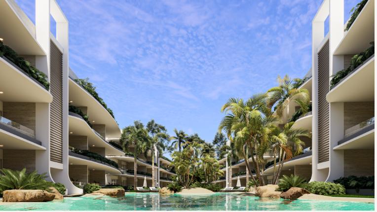 Vendo proyecto de apartamentos en Bayahibe