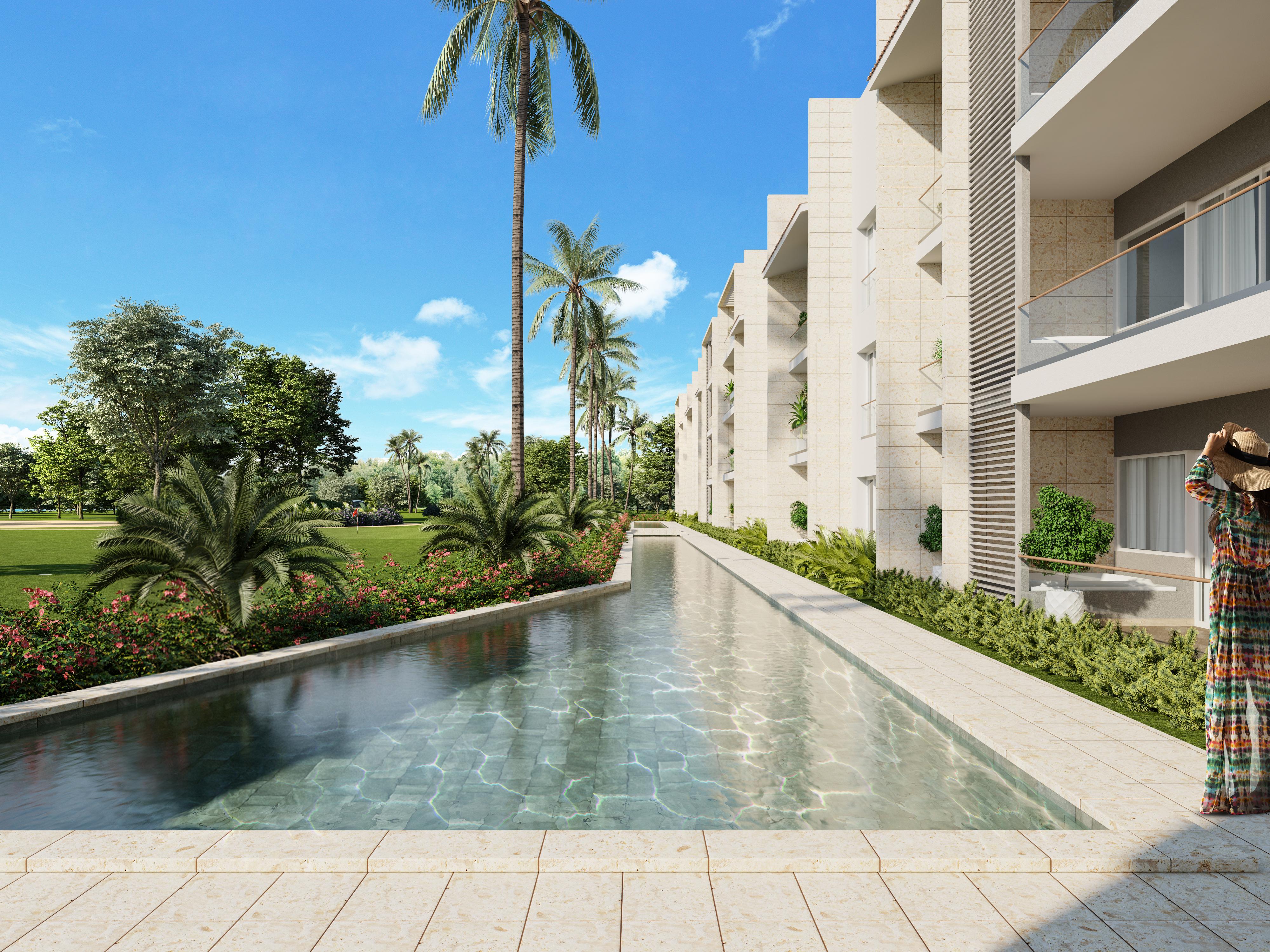🏡 Apartamento de 3 habitaciones en Punta Cana – Exclusividad en Punta Cana