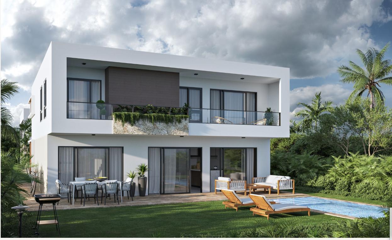 Vendo Villa en Punta Cana