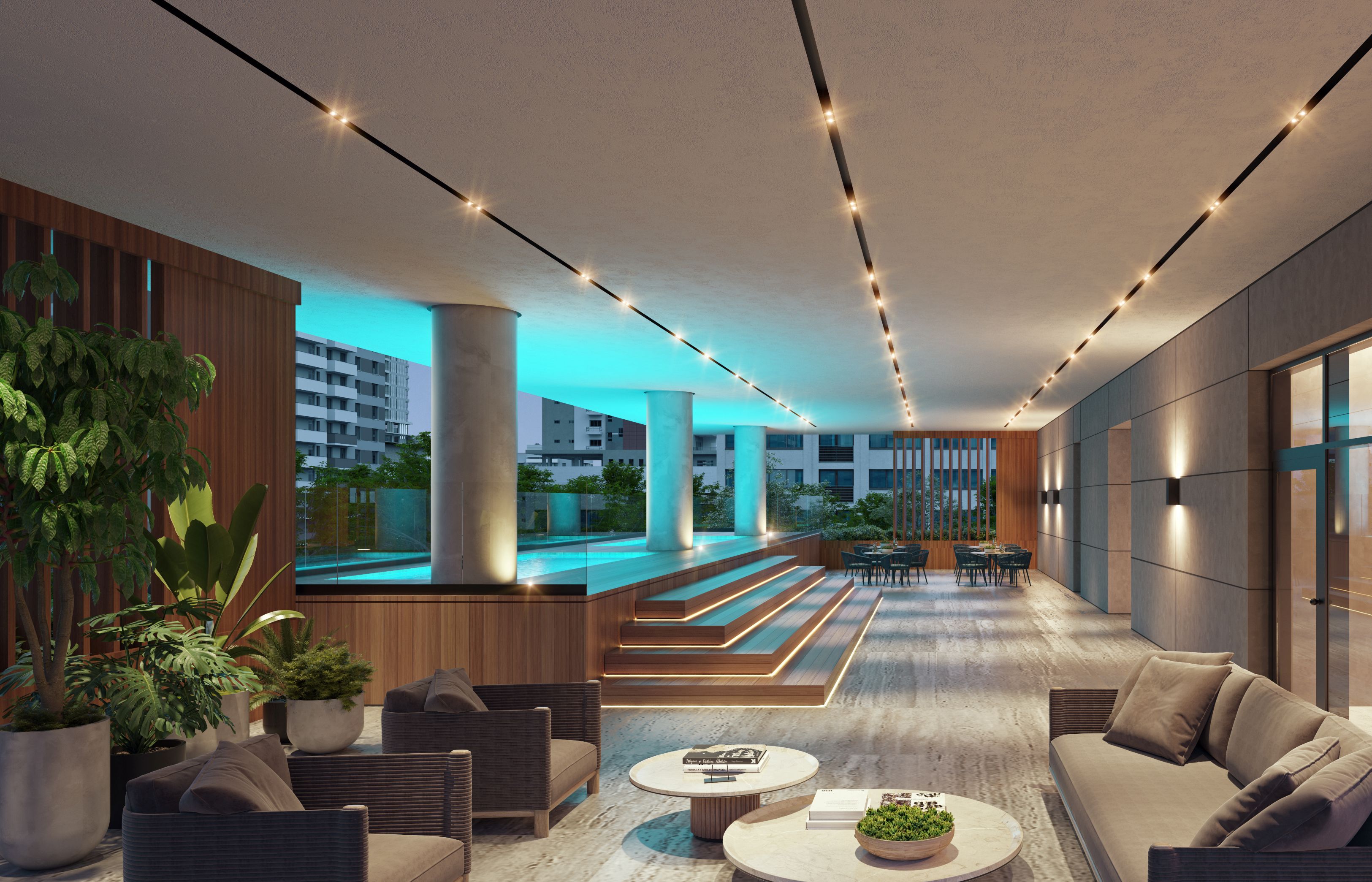 apartamento-en-construccion-en-paraiso-piscina