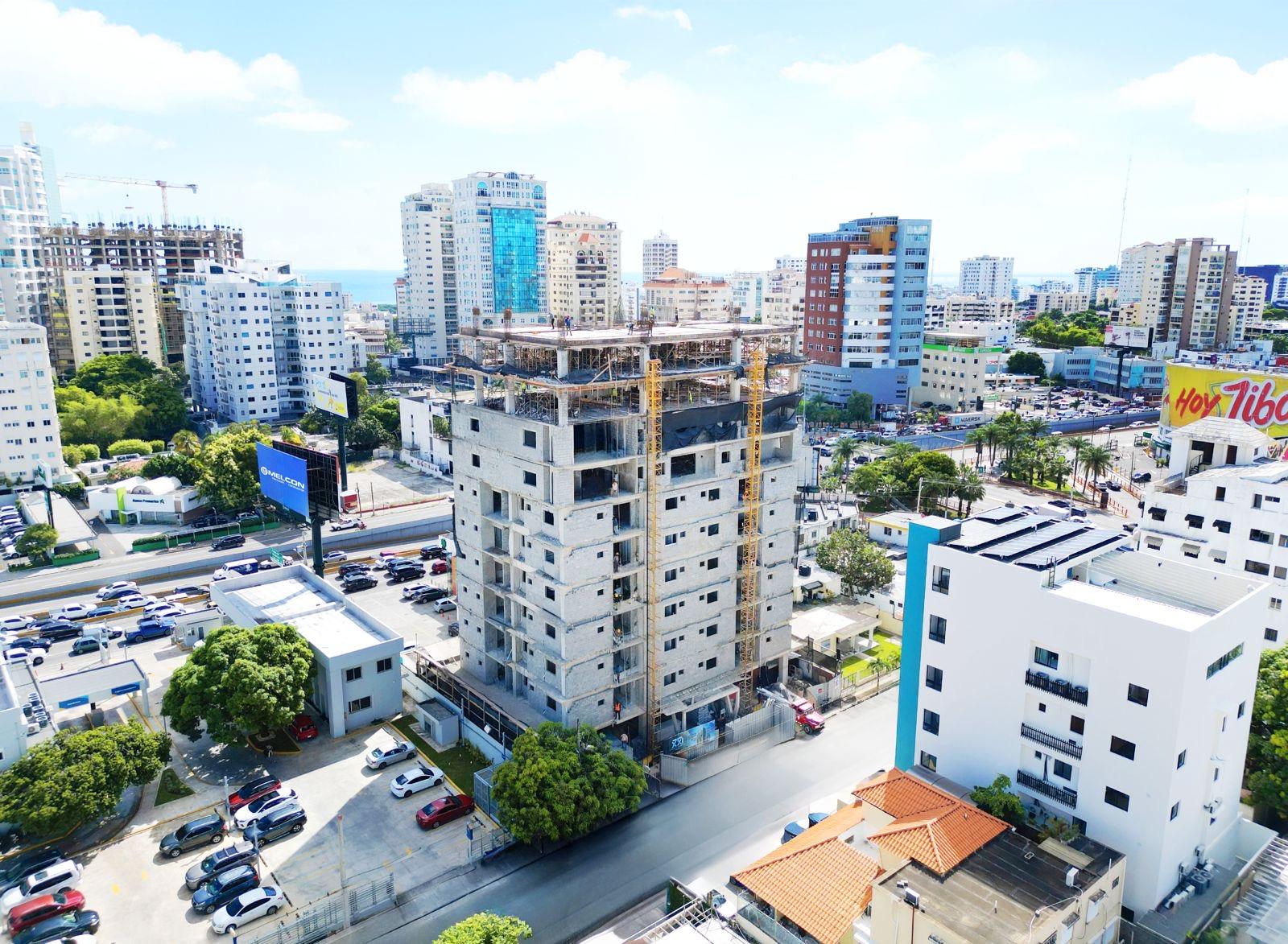 Apartamento en venta en Naco Torre Residencial Piso Alto
