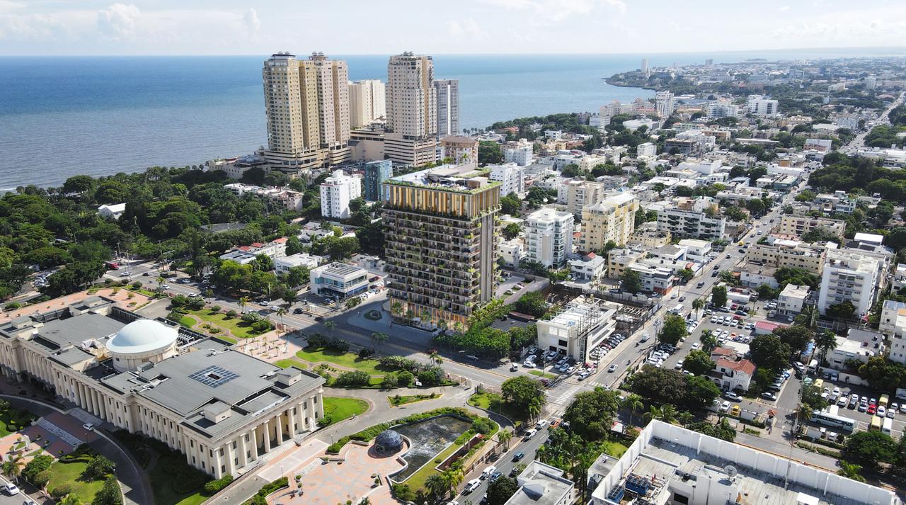 Apartamento en Condohotel en Gazcue, Santo Domingo