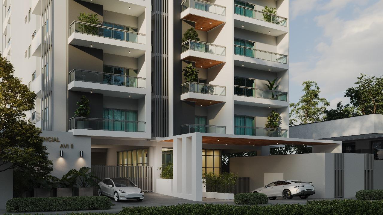 Apartamento en Construcción en Bella Vista, en Piso Alto.