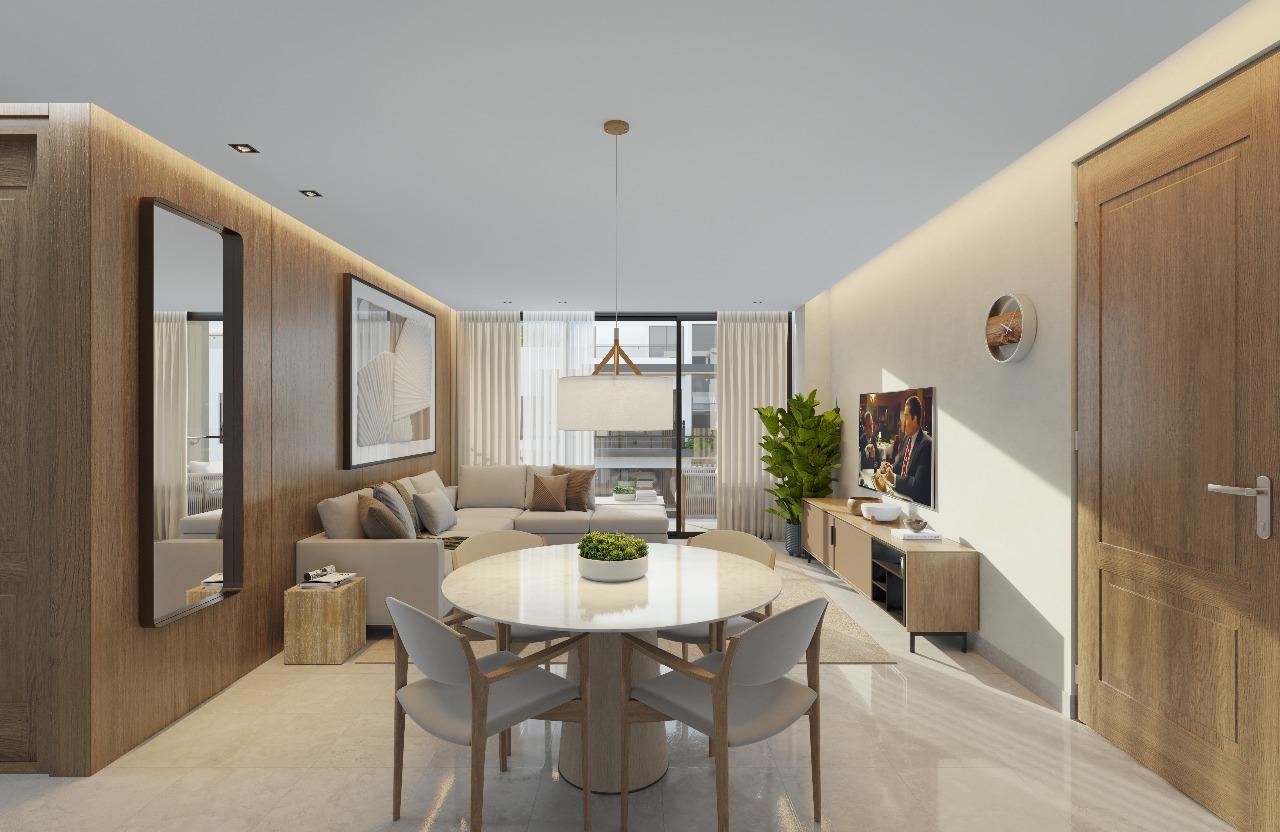 Penthouse 2 Niveles en Construcción en Arroyo Hondo Viejo Piso Alto Uso Familiar