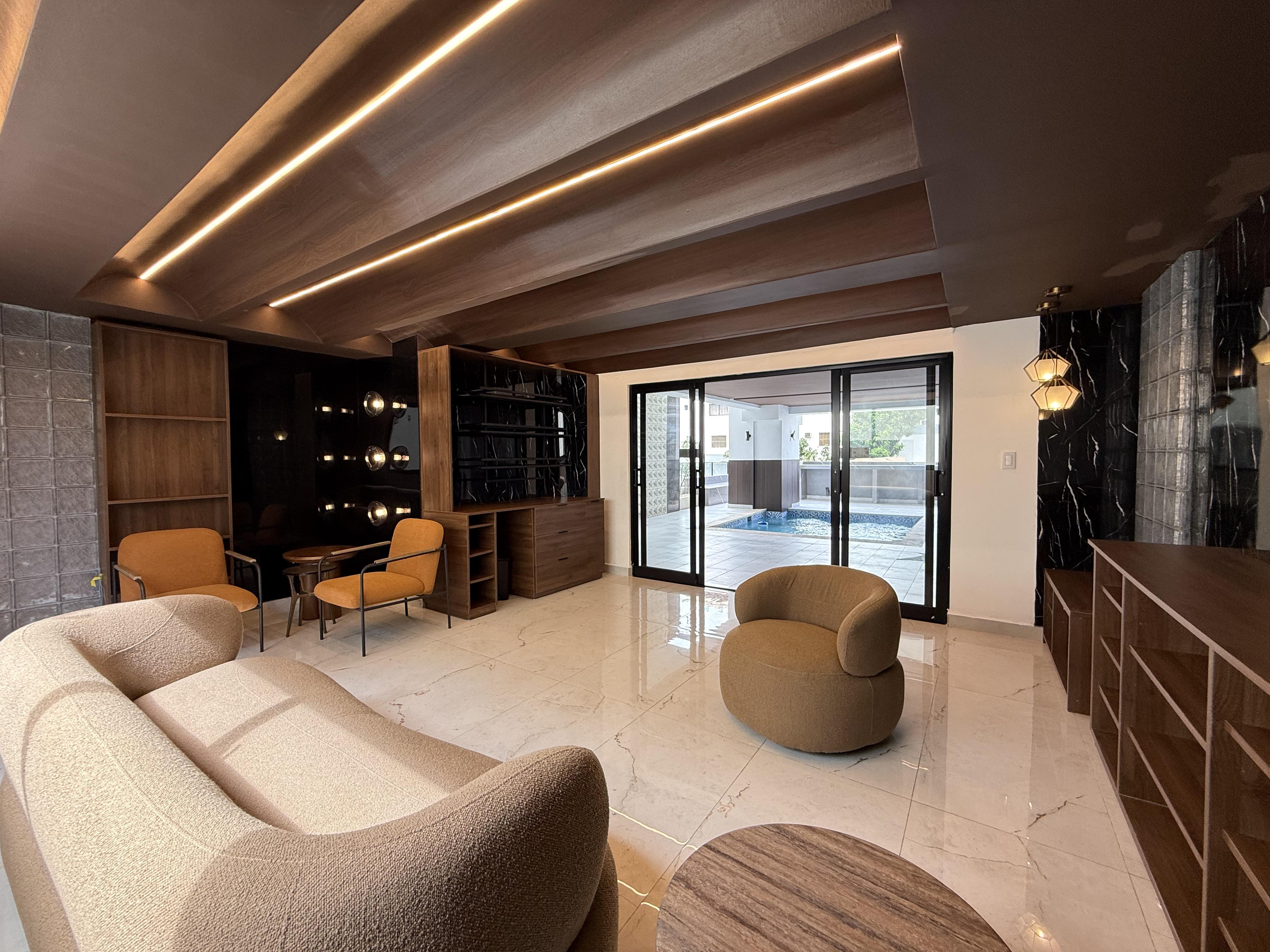Apartamento Nuevo en Naco Piso Alto con Vista Despejada