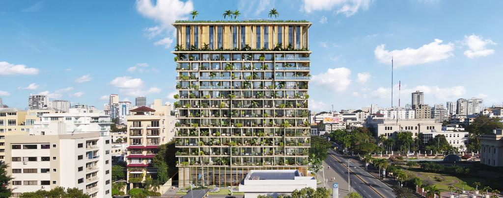 Apartamento en Condohotel en Gazcue, Santo Domingo