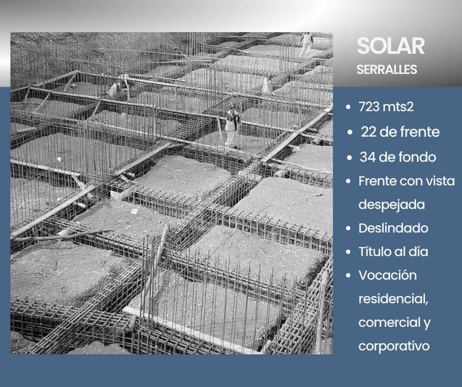 Terreno en Serralles