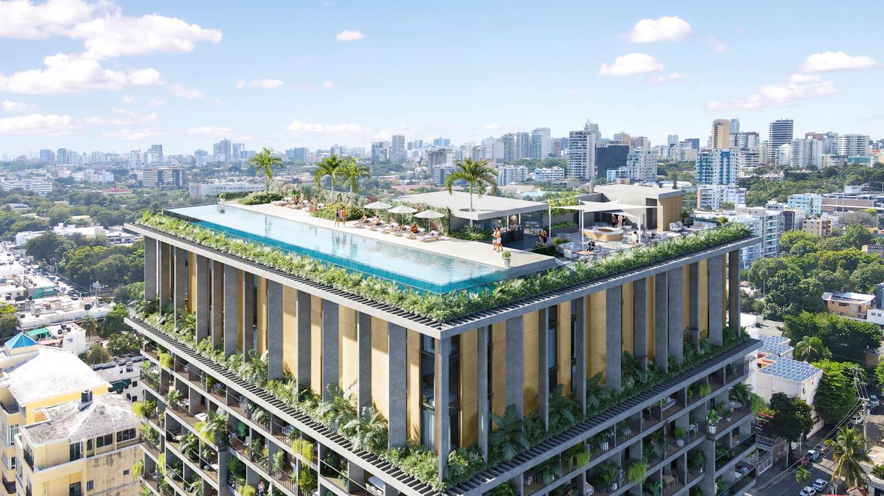 Apartamento en Condohotel en Gazcue, Santo Domingo