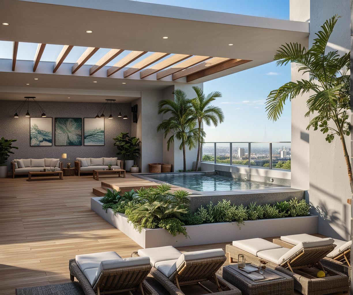 Apartamento_en_Construccion_en_Bella_Vista_05_Terraza y Jacuzzi