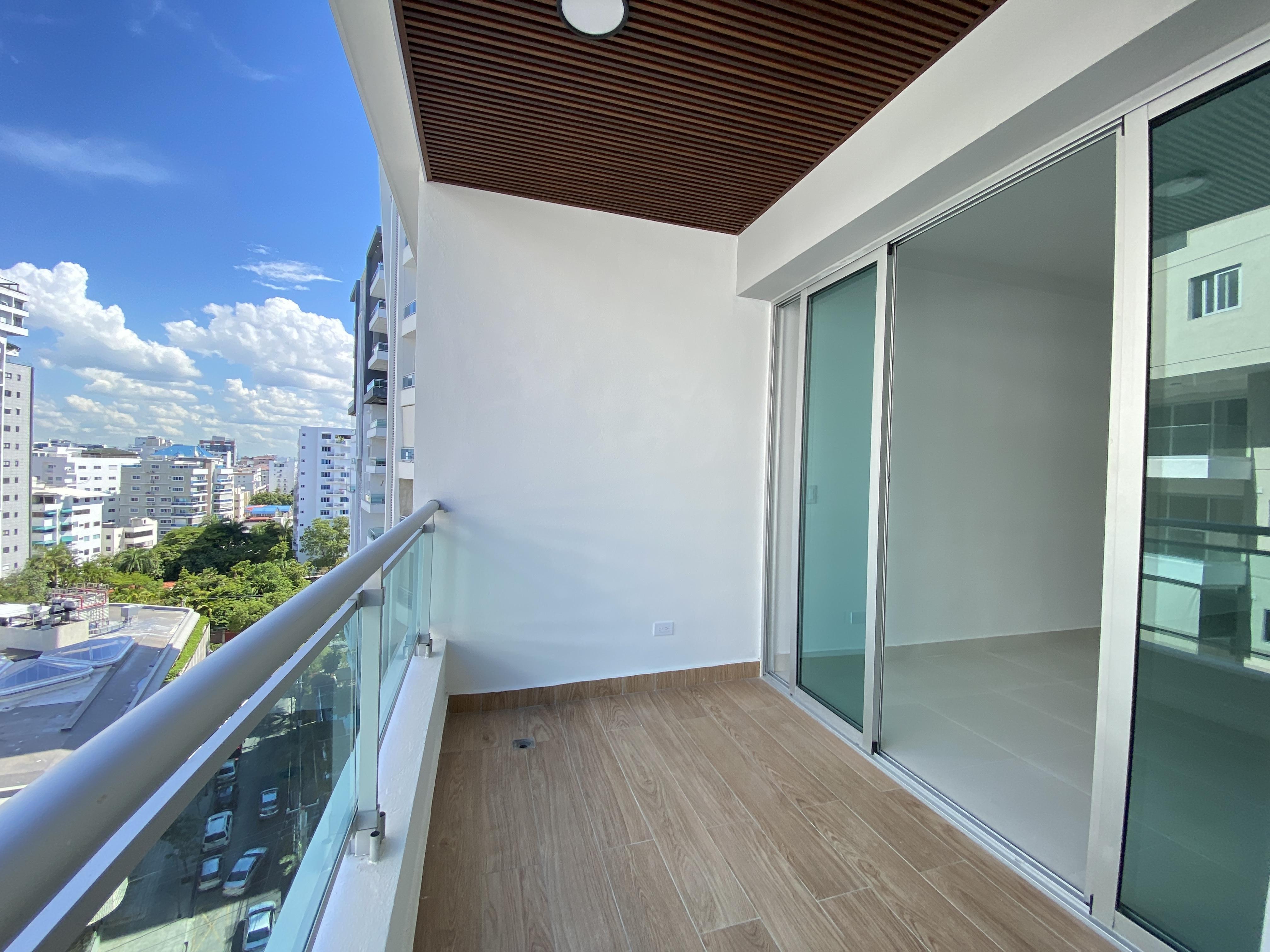 Apartamento en Venta en Naco 2 Habitaciones para Estrenar