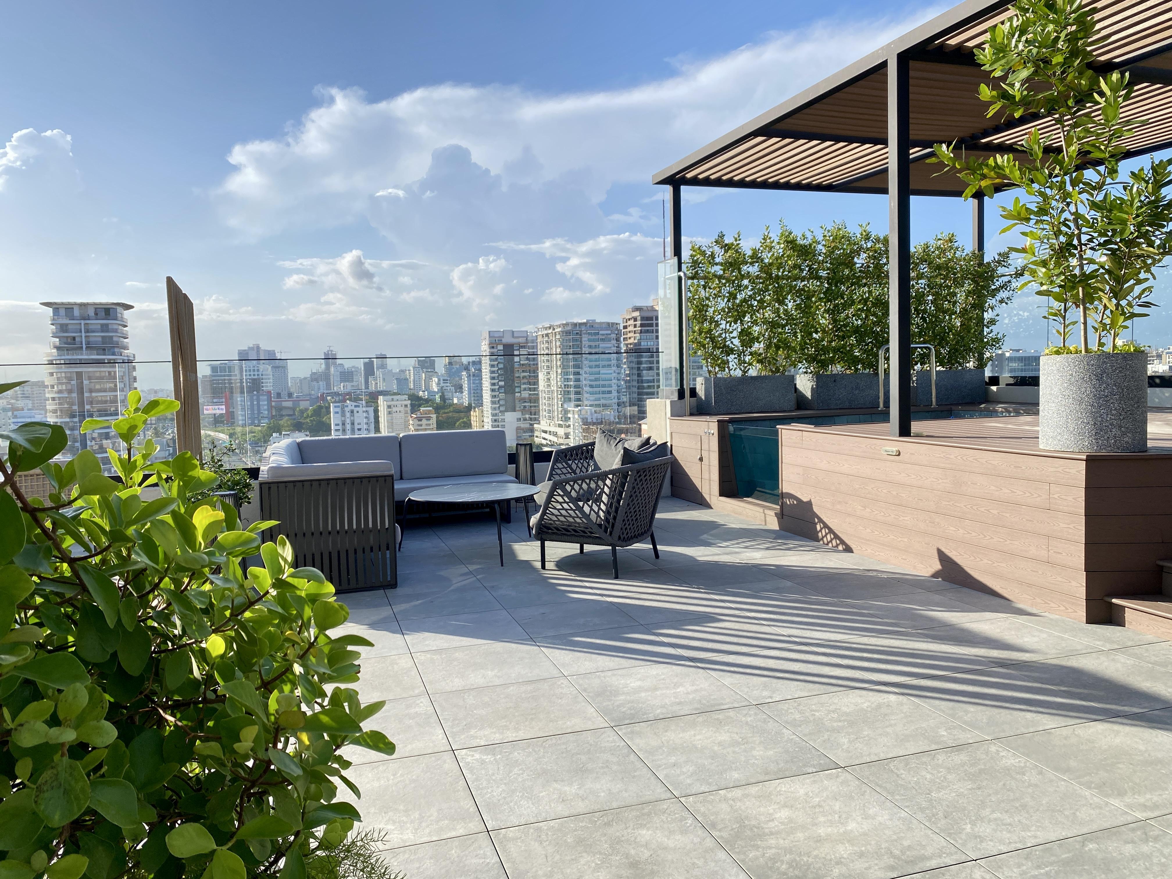 Penthouse en Bella Vista Santo Domingo Nuevo con Impresionantes Vistas