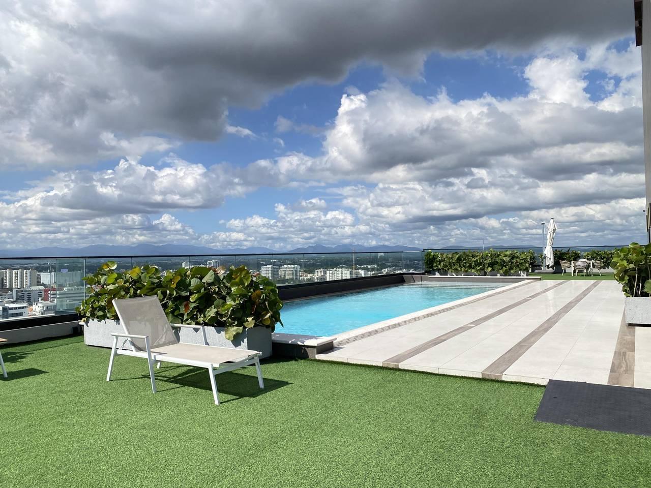 Apartamento en Naco Único con 2 Habitaciones