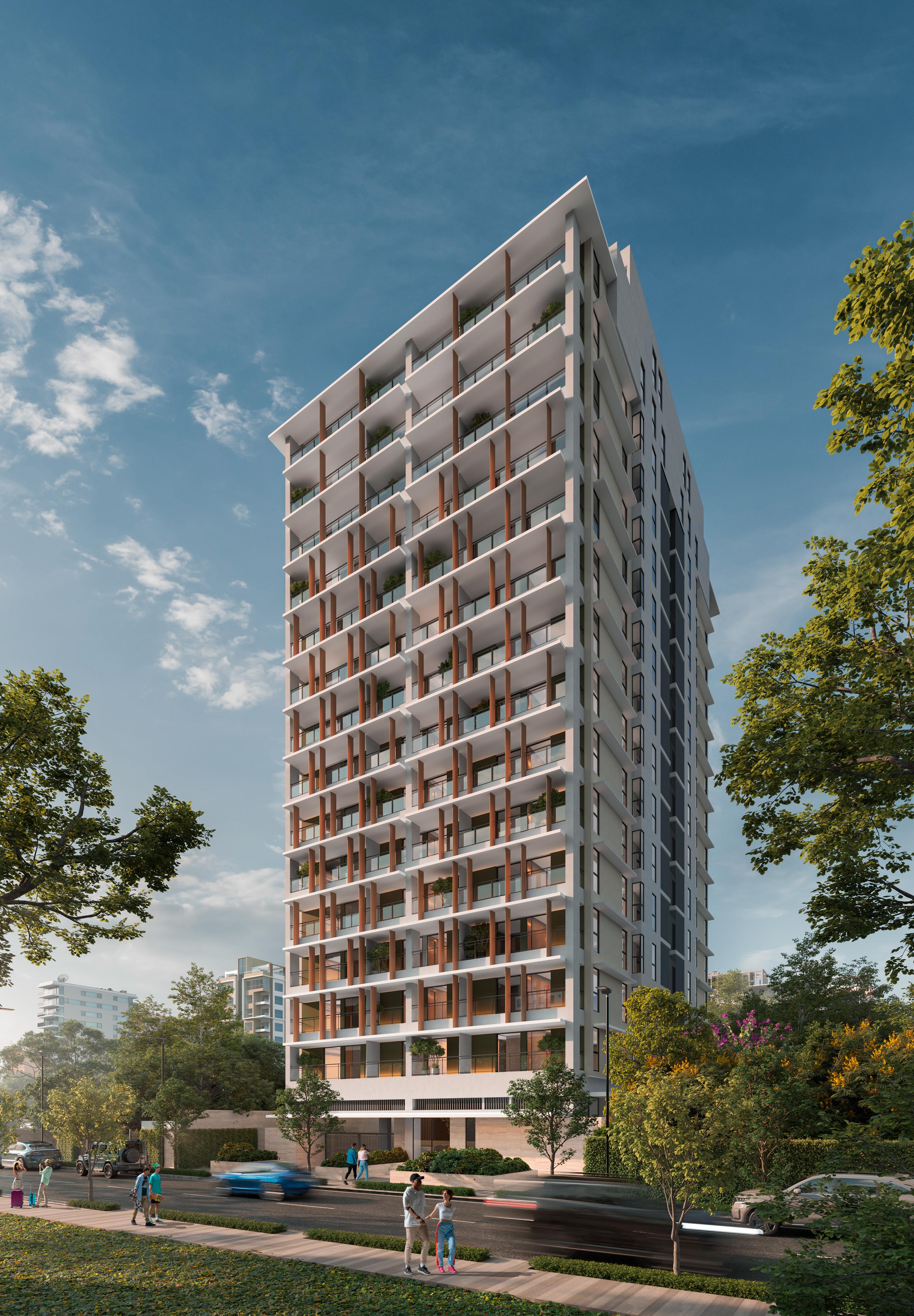 Apartamento en Construcción en La Esperilla