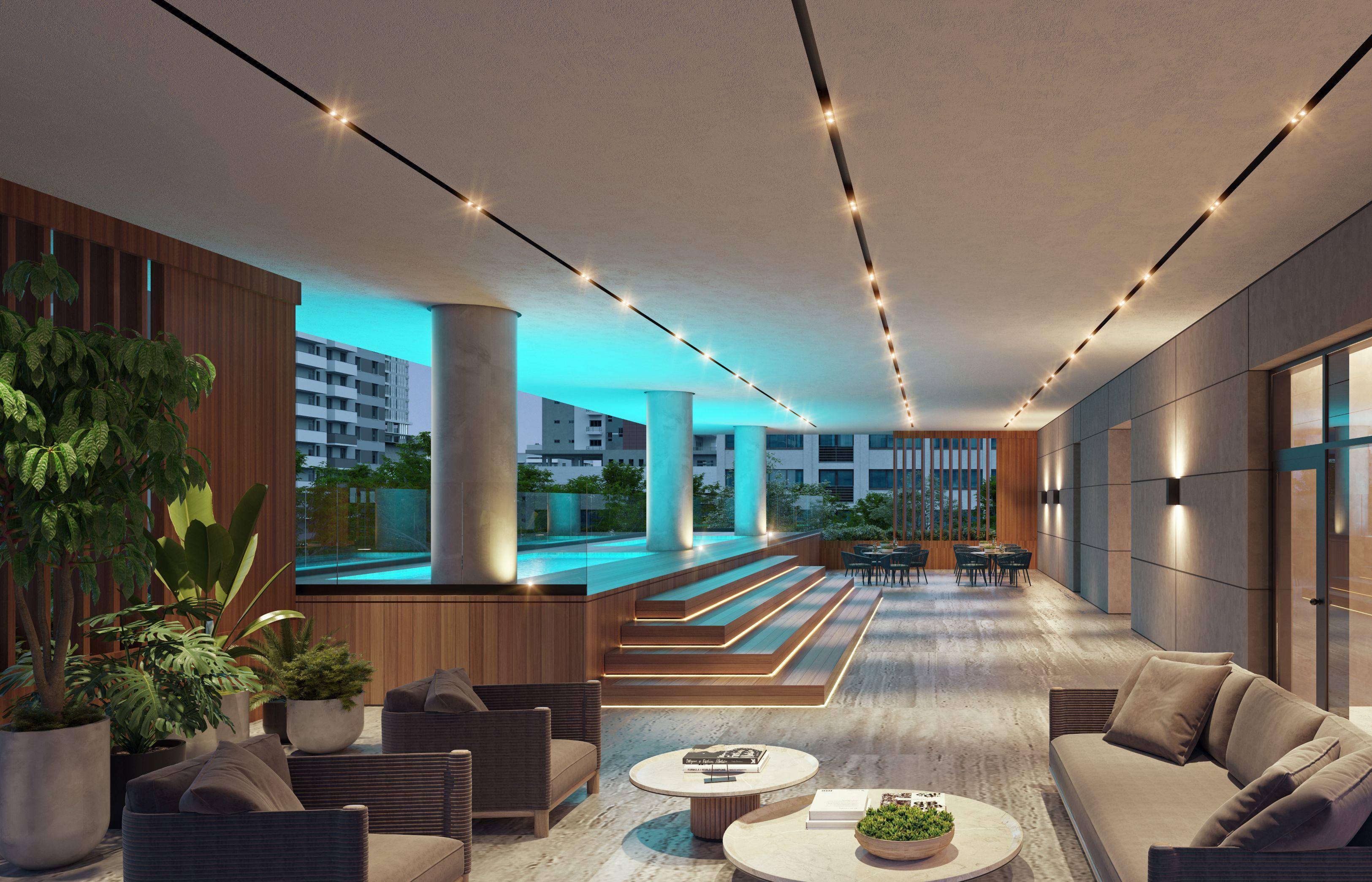 Apartamento en Construcción en Ensanche Paraíso A Pasos de Av Winston Churchill
