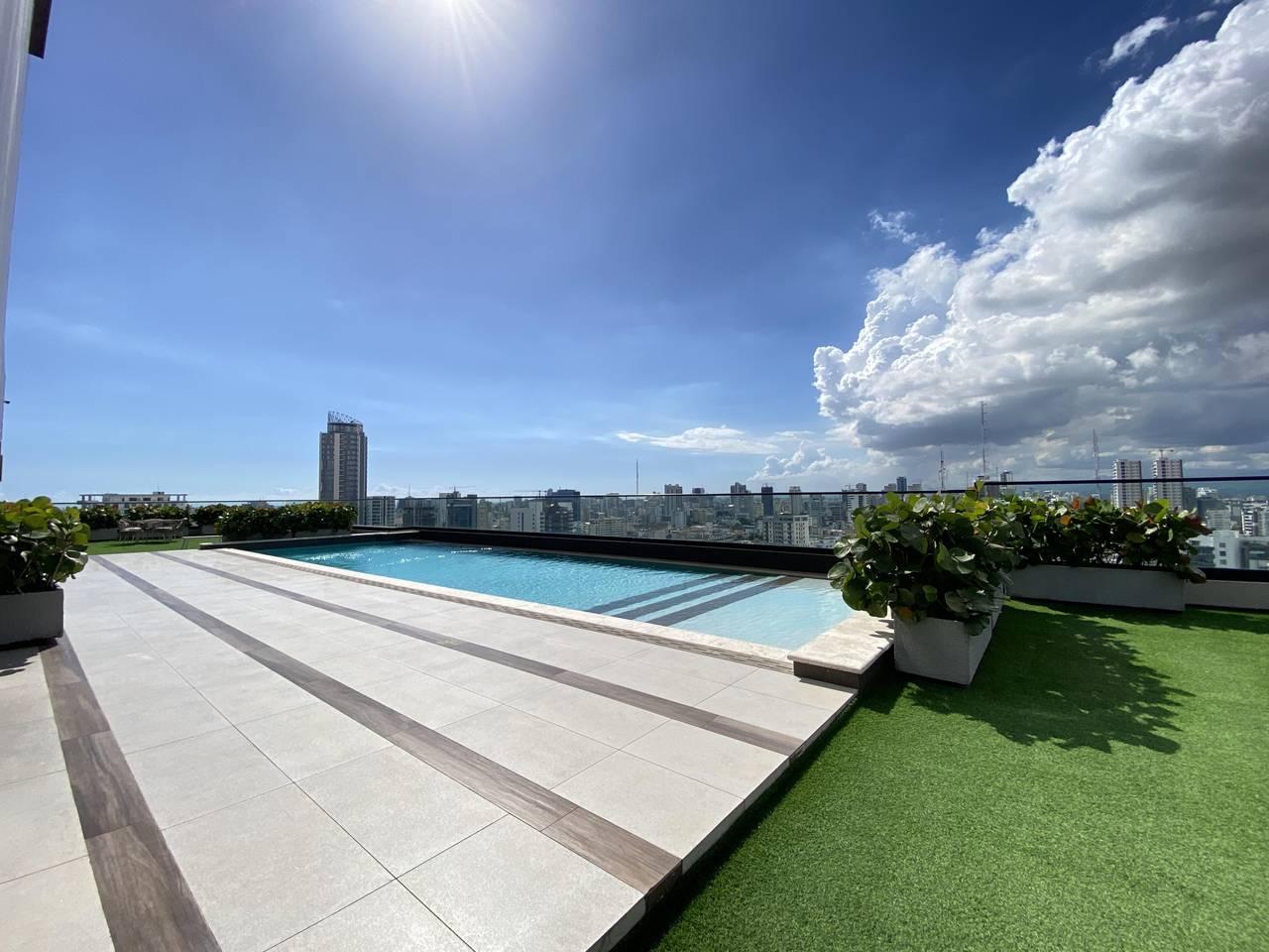 Apartamento en Naco Único Loft de 2 Habitaciones de 163 mts2