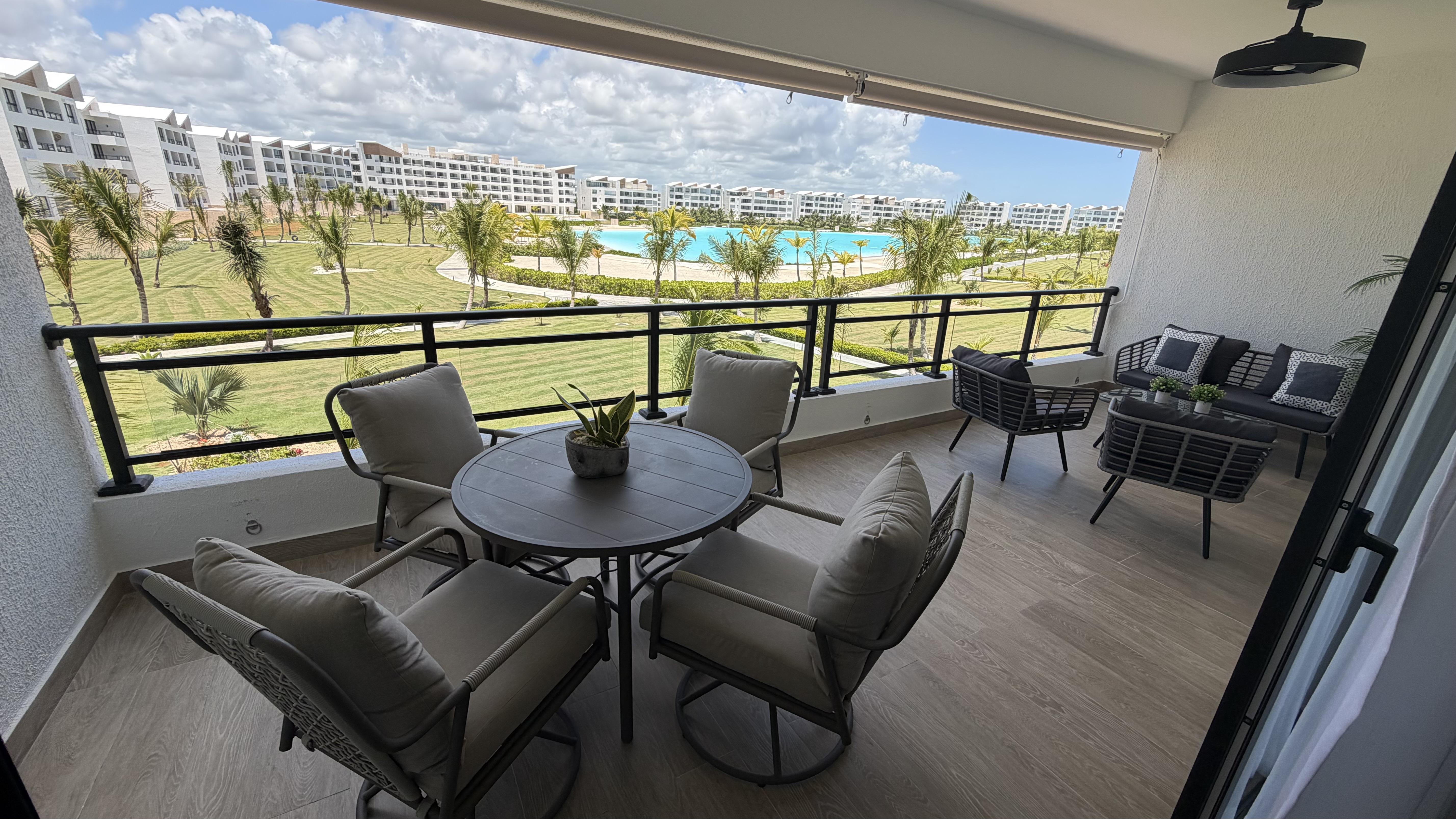 EXCLUSIVO APARTAMENTO EN THE BESCH PUNTA CANA