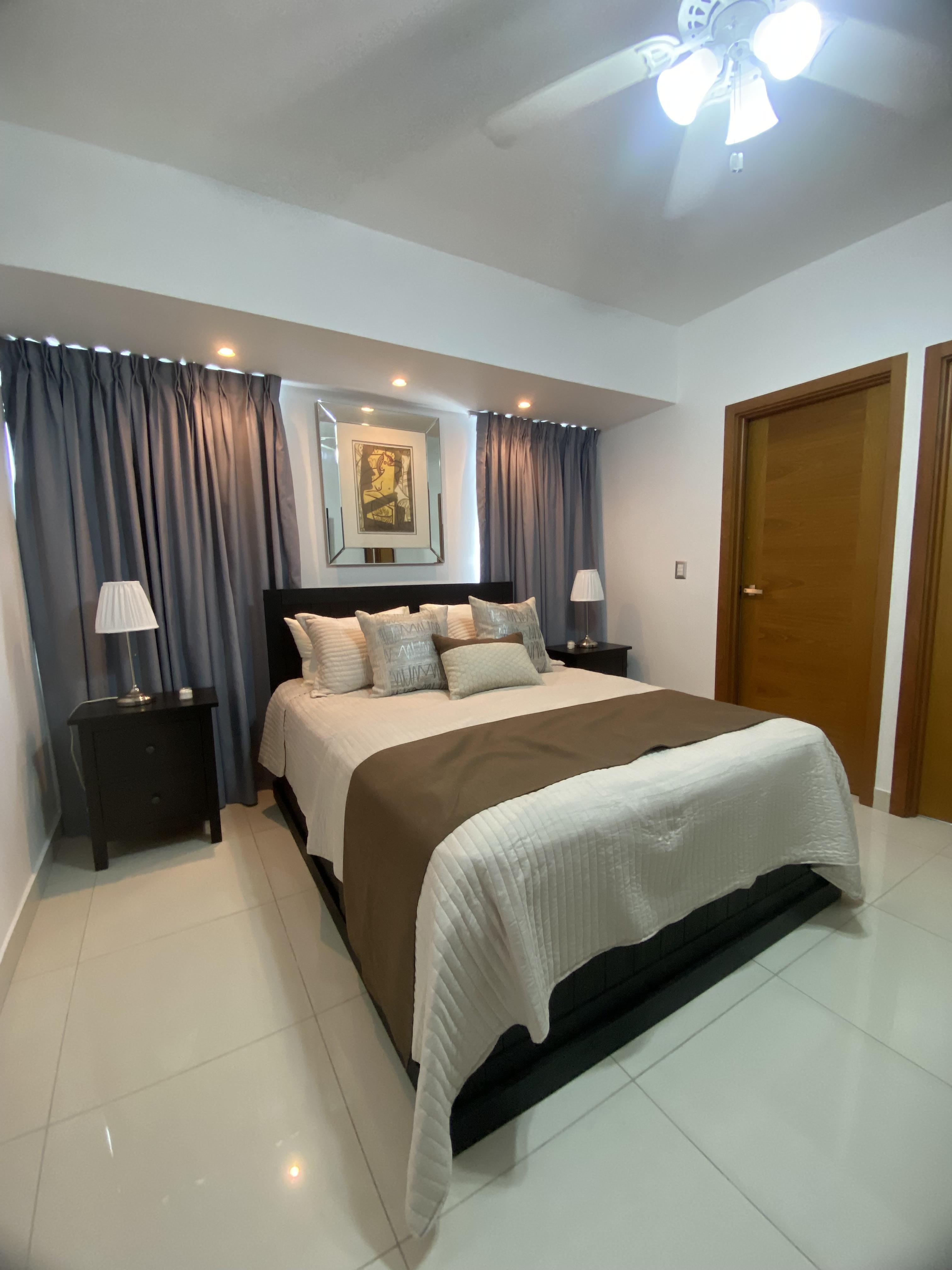 Apartamento amueblado en alquiler en Piantini