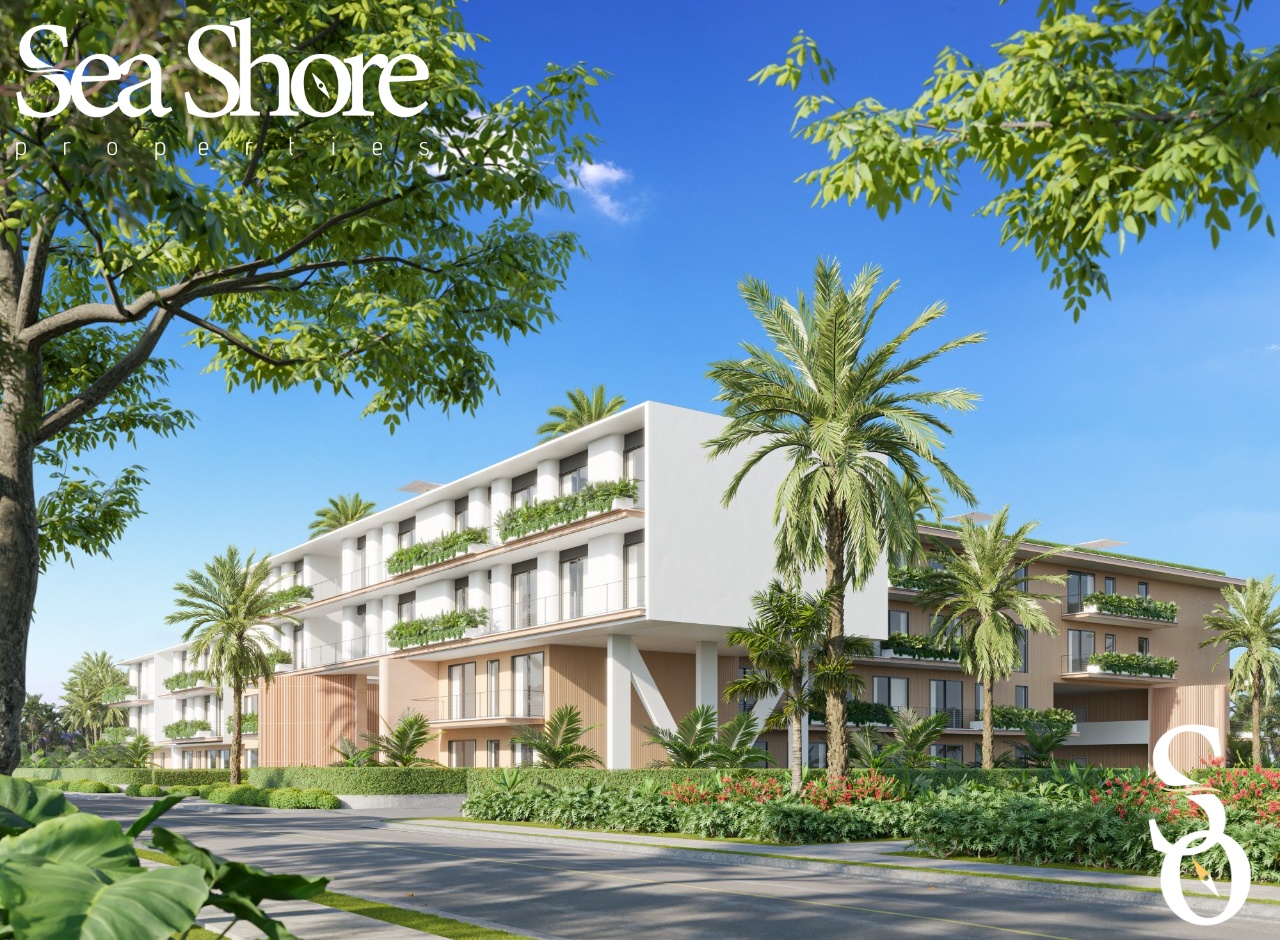 Incredible Condos For Sale Cap Cana Community Sea Shore Properties