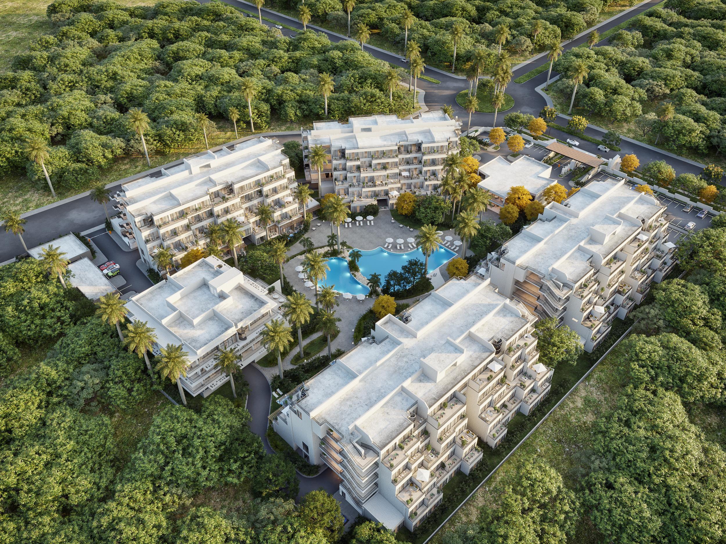Apartamento en Venta con Administración Hotelera en Punta Cana