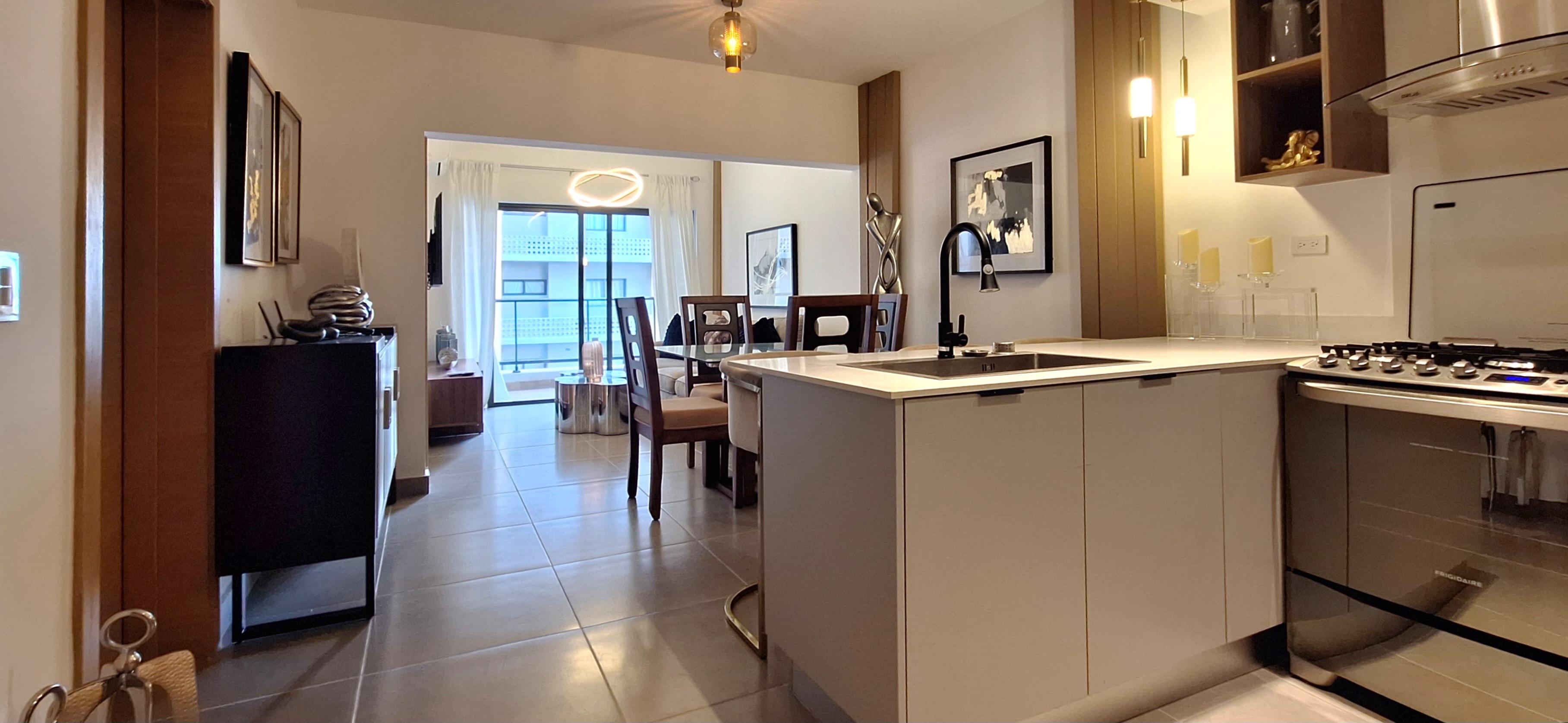 Apartamento en alquiler Gazcue