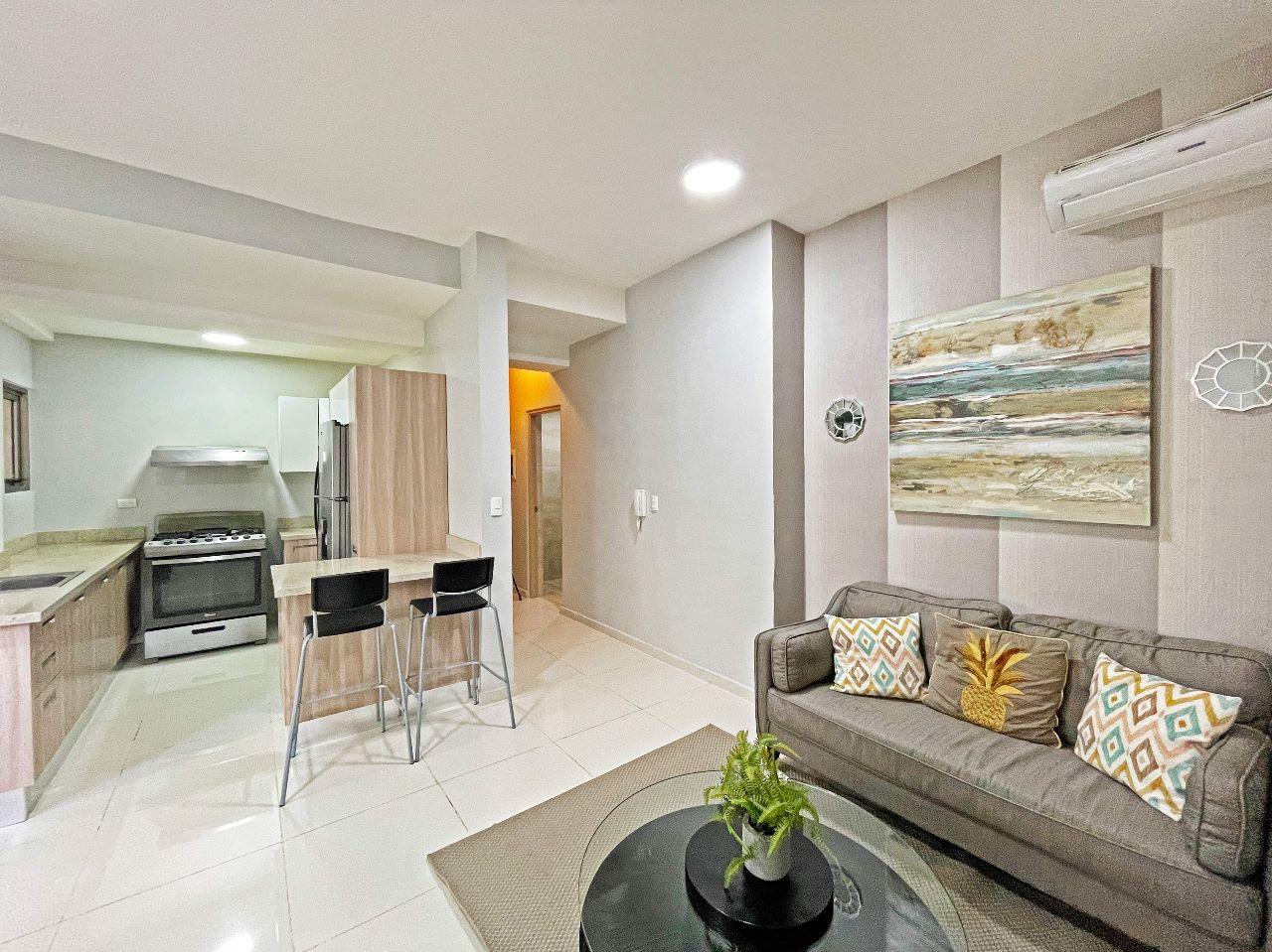 Apartamento en Alquiler en Piantini Amueblado de UNA Habitación