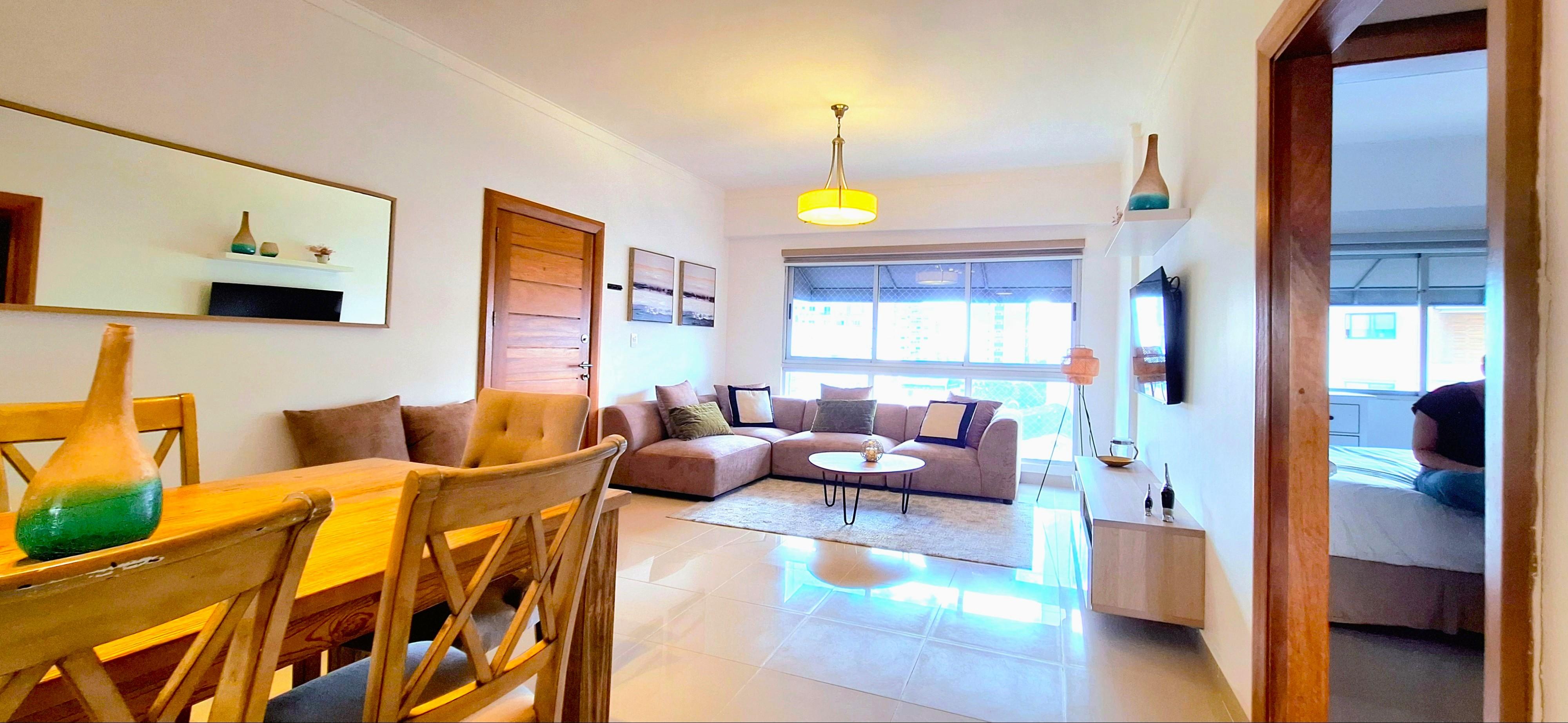 Apartamento en alquiler Piantini